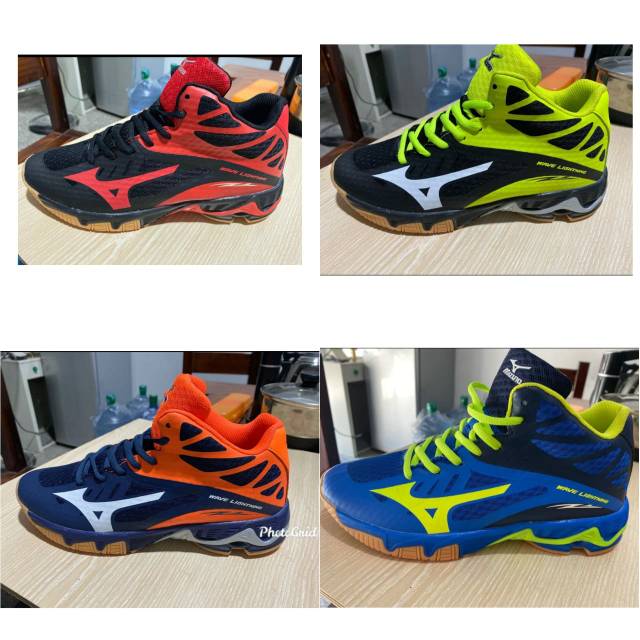 sepatu mizuno wlz 2 mid