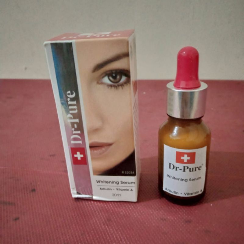 Dr.Pure Serum Whitening BPOM Original - Serum Dr Pure