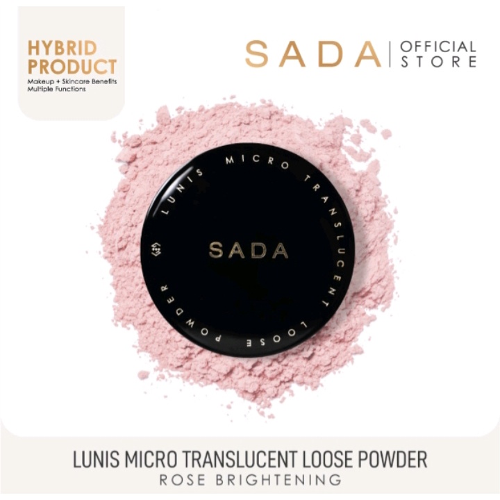 SADA Lunis Loose Powder / Bedak Tabur SADA