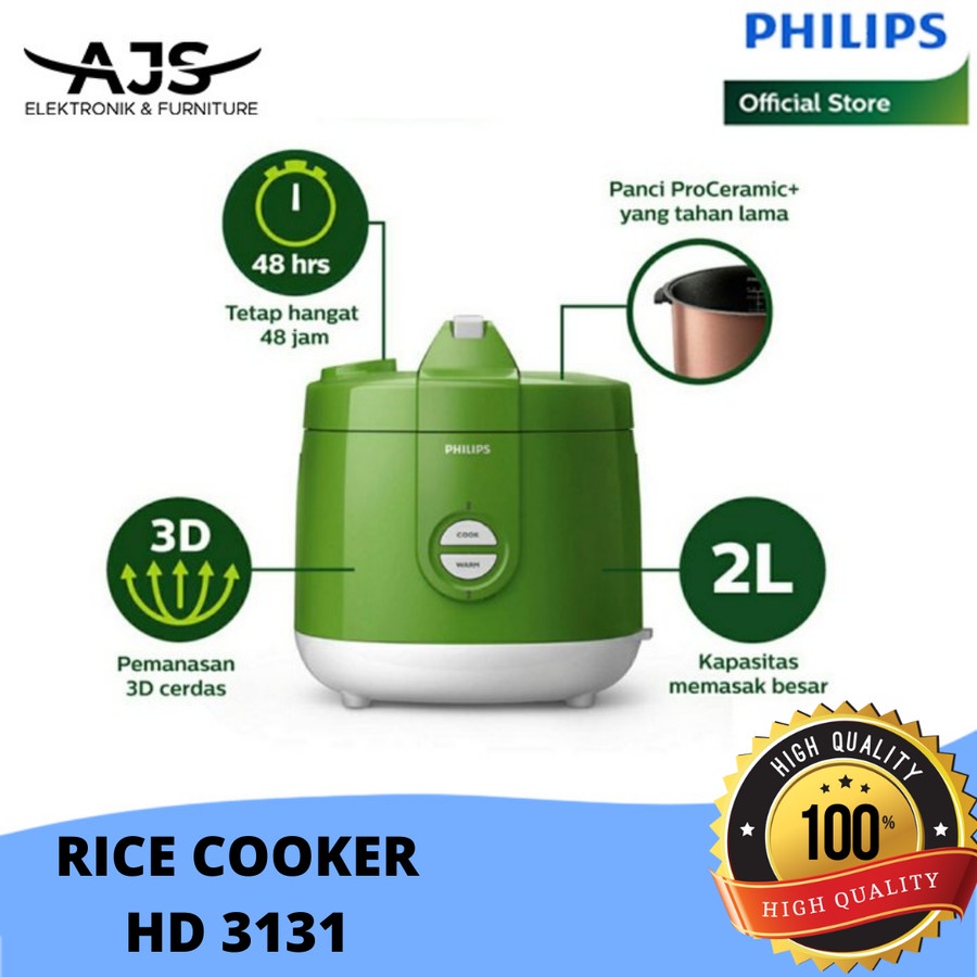 Rice cooker Philips HD 3131
