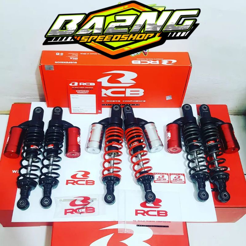 shock RCB MB2 SERIES 335MM RX KING/TIGER/MEGA PRO/SMASH/KARISMA ORIGINAL RCB