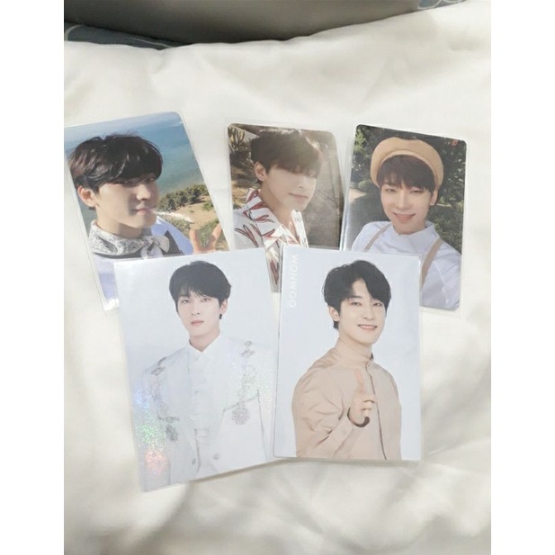 [Booked] Pc Baret Wonwoo, dll