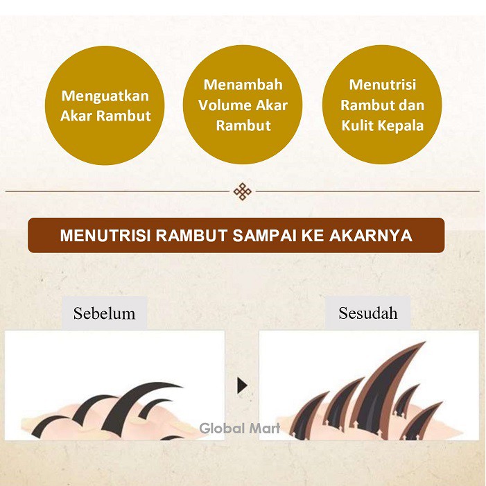 Ryo Hair Strengthener Shampoo Hair Loss Care 550ml | Perawatan Untuk Rambut Rontok ORIGINAL KOREA-4