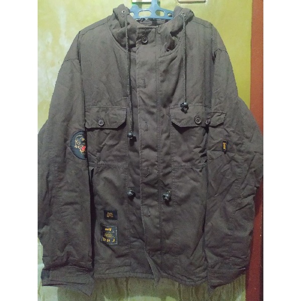 Jaket Parka Bloods