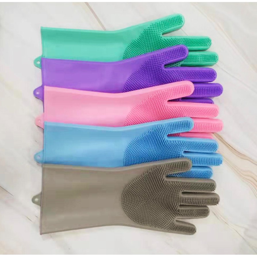 Adda Home - Glove Sarung Tangan Silikon Karet Cuci Piring