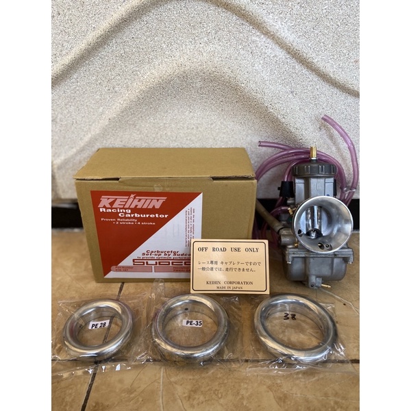 Velocity karbu PE 28 PWK 35 PWK 38 DONAT CNC