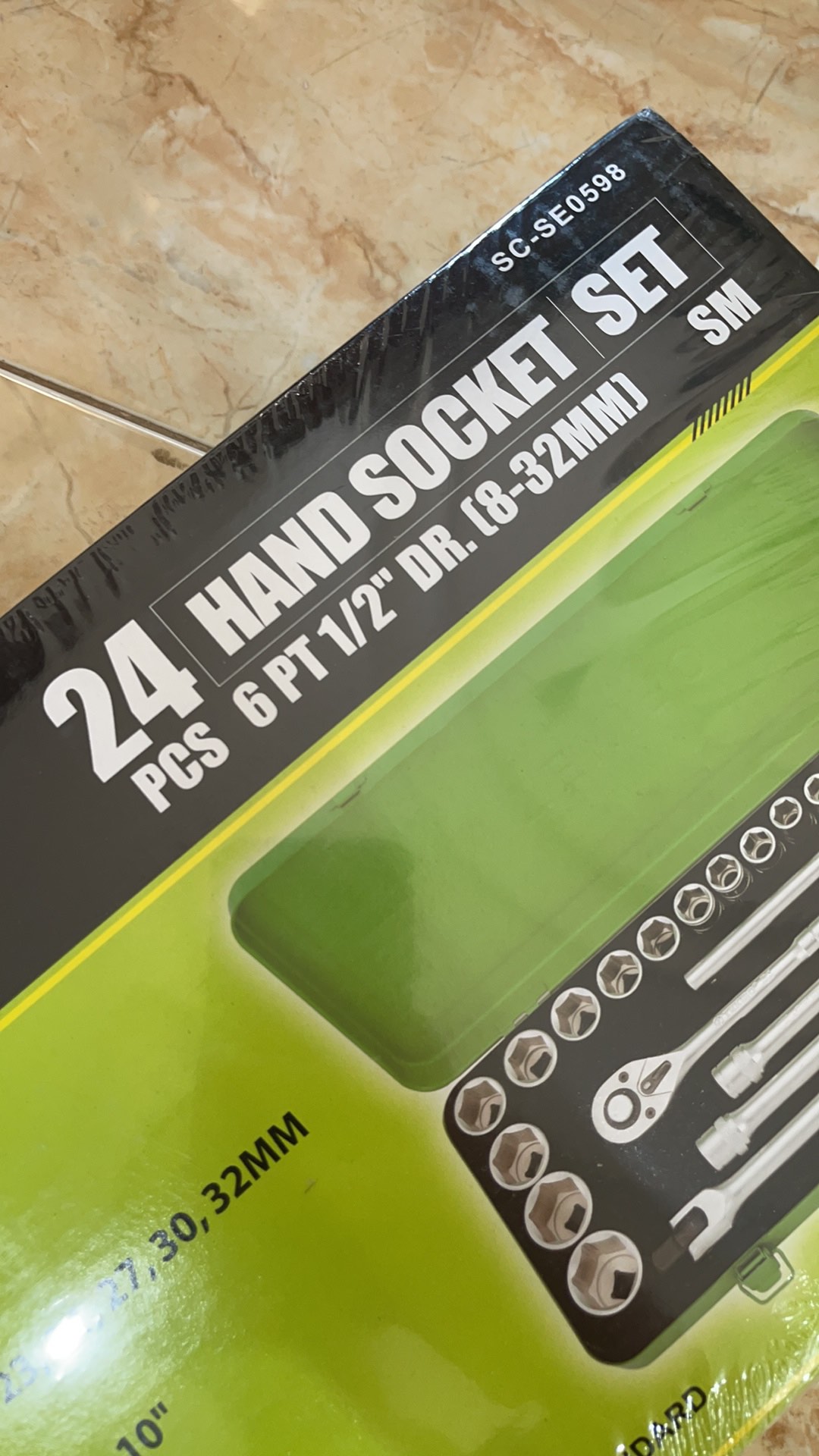 (tekiro)kunci Sock 24pc Tekiro