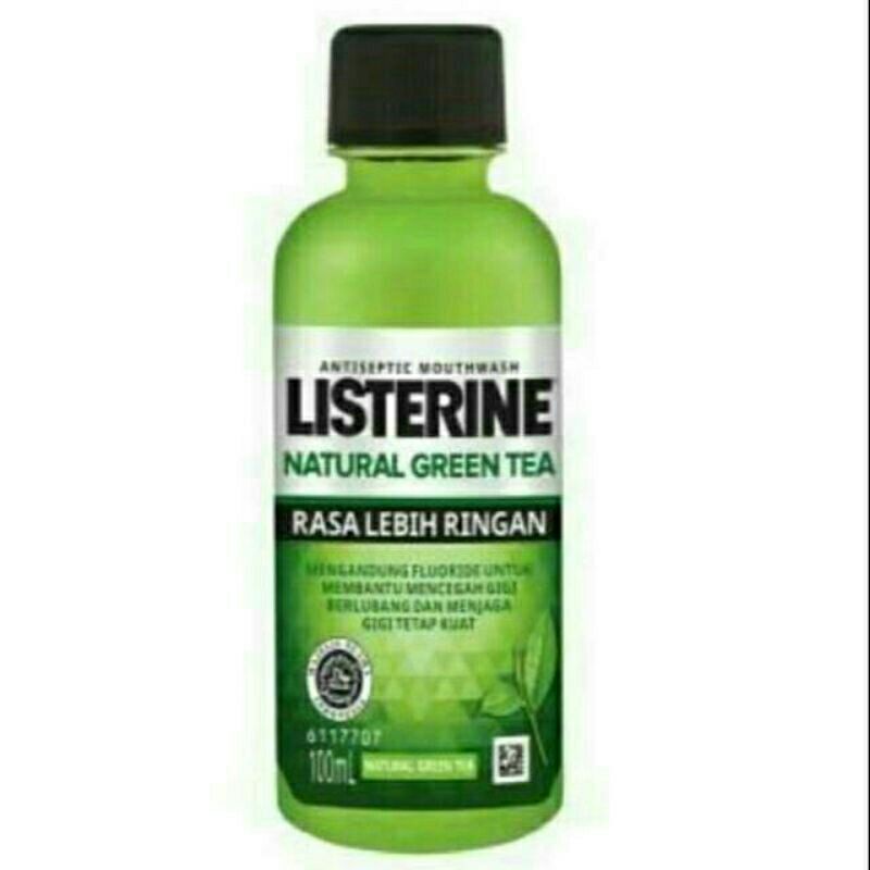 LISTERINE MOUTHWASH ORIGINAL RASA LEBIH KUAT / COOL MINT / GREEN TEA  250ML