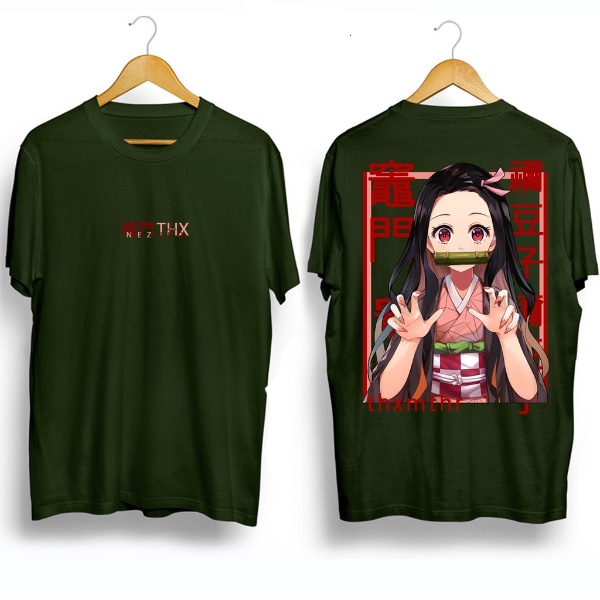 FC - KAOS OVERSIZE NEZUKO KAMADO