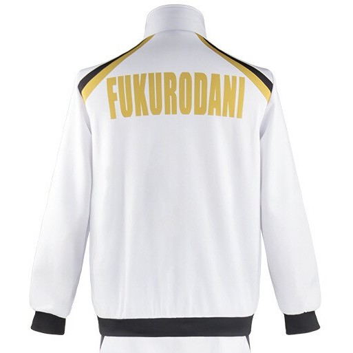 Jaket Anime Haikyuu Karasuno Inarizaki Nekoma Fukurodani Aoba Johsai Nekoma Cosplay Premium