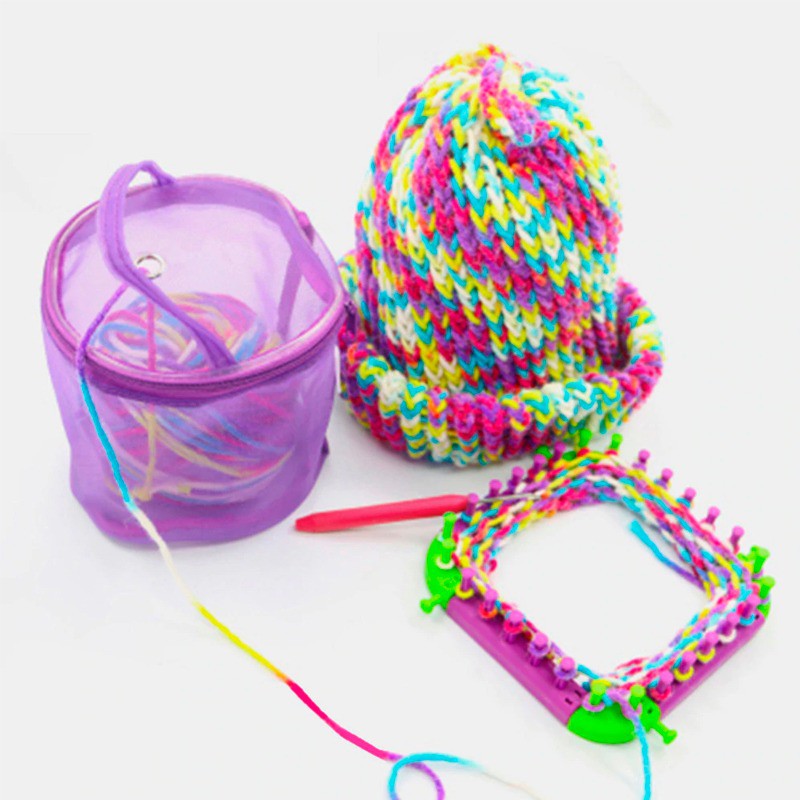 Knitting Loom / Alat Rajut Loom Frame - ANK