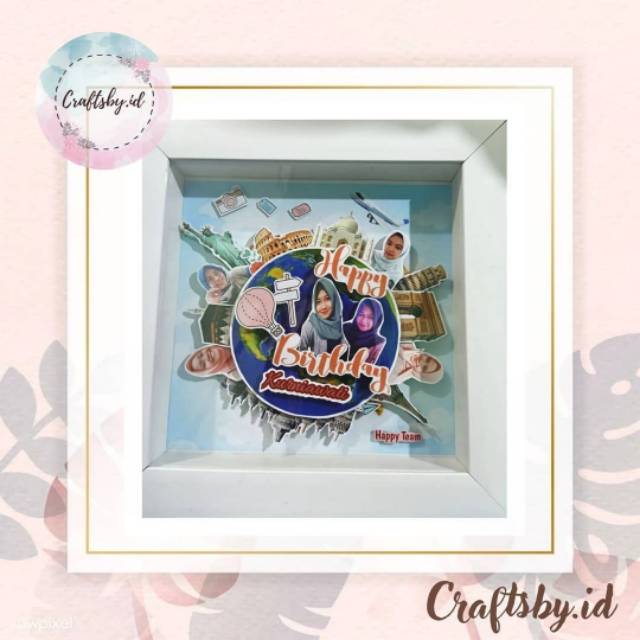 POP UP FRAME BIRTHDAY