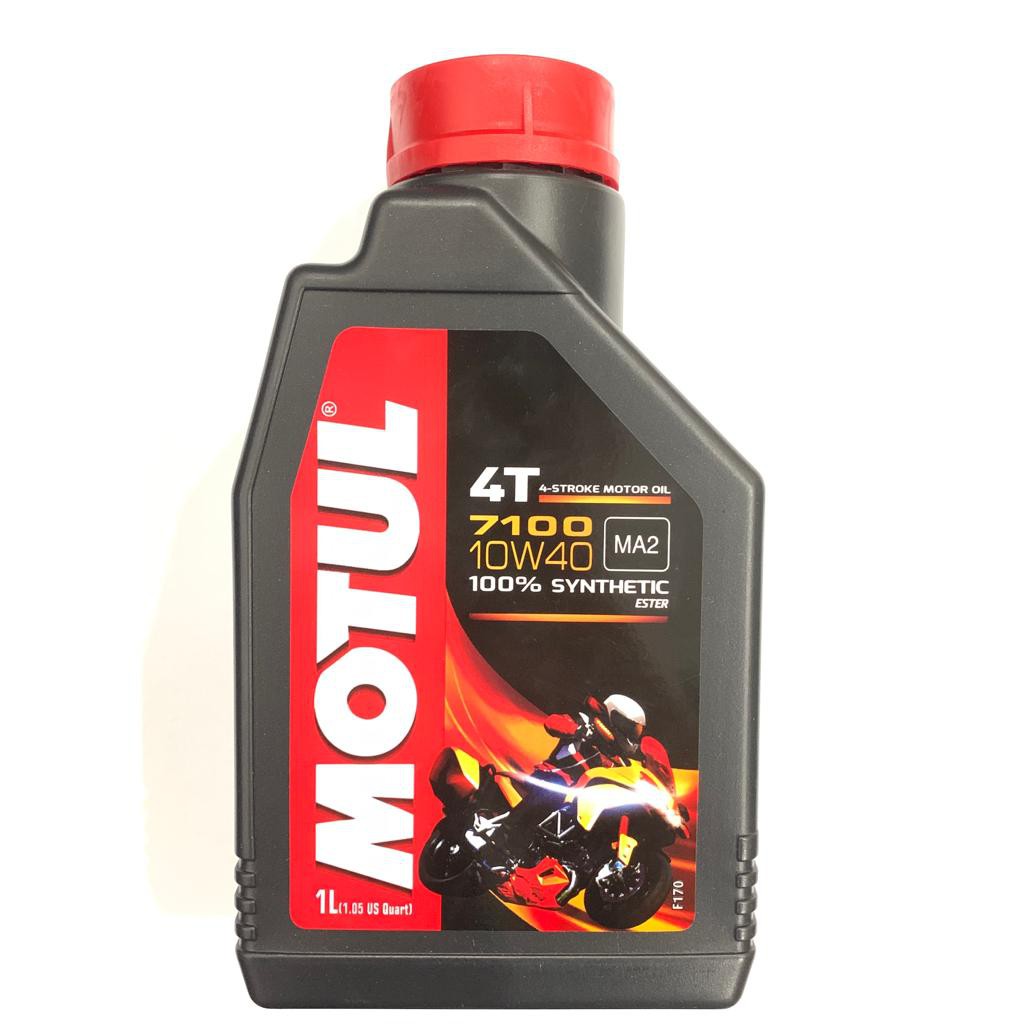 OLI MESIN MOTUL ESTER 7100 SAE 10W40 SATRIA FU VIXION R15 BYSON MX