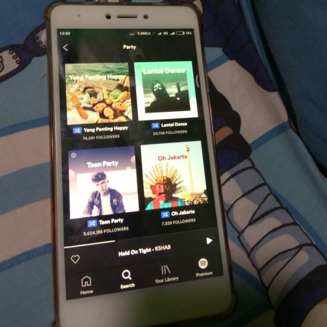 Redmi  note 4x batangan