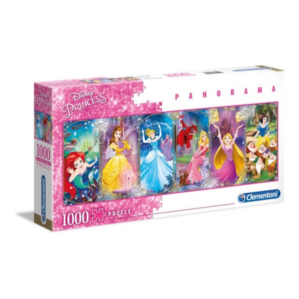 Puzzle Clementoni Disney Princess 1000 Pcs Panorama