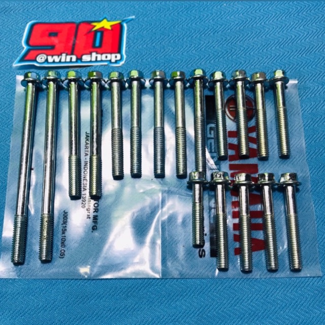 baut blok bak kopling magnet magnit jupiter lama jupiter z 110 jupiter z burhan vega r 110 satu set assy