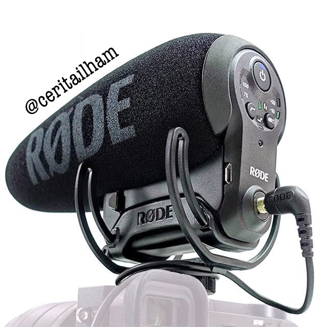 RODE VIDEO MIC PRO PLUS - PRELOVED