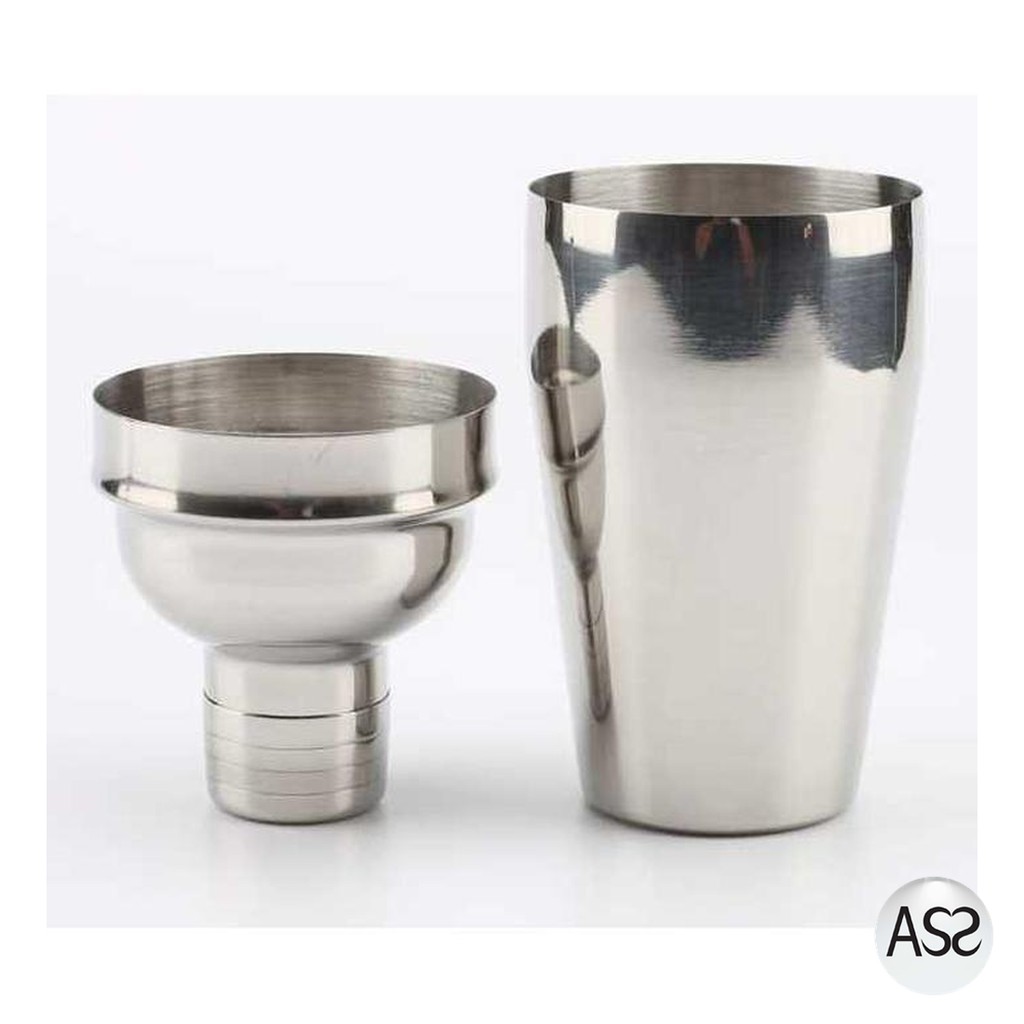 ASS Shop - OneTwoCups Bartender Drink Bar Set Shaker Stainless 5in1 AY8837