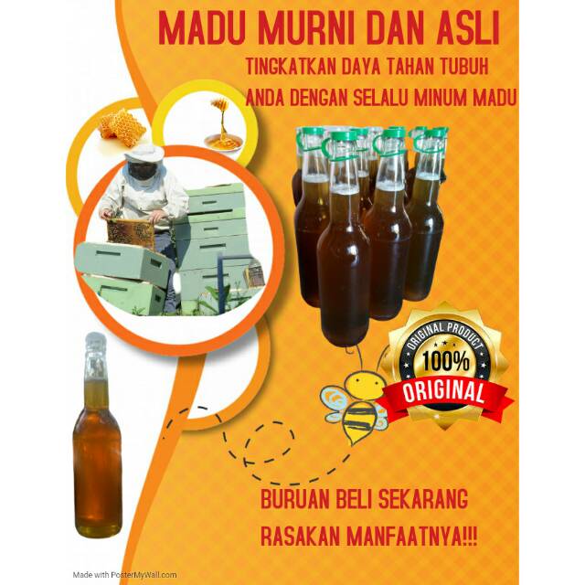 

Madu murni 1kg