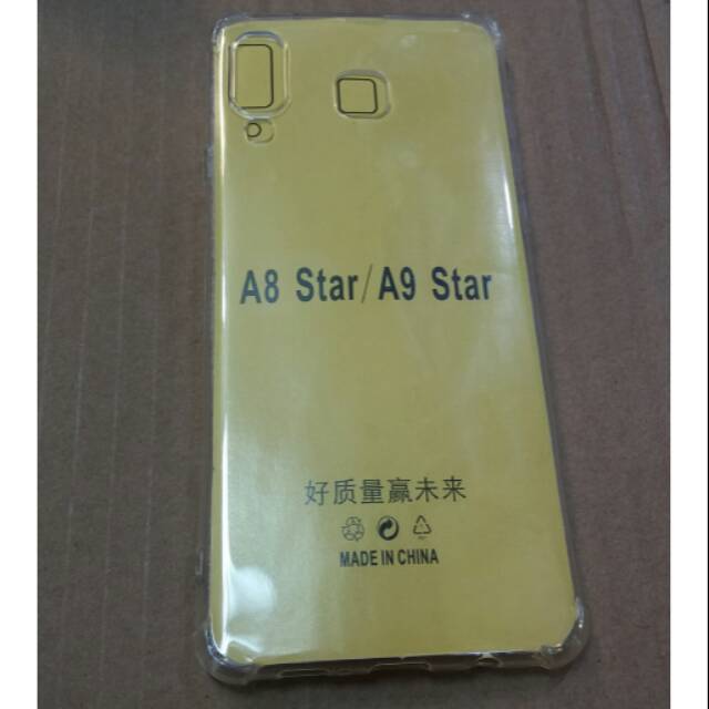 SOFTCASE SAMSUNG A8 STAR/A9 STAR