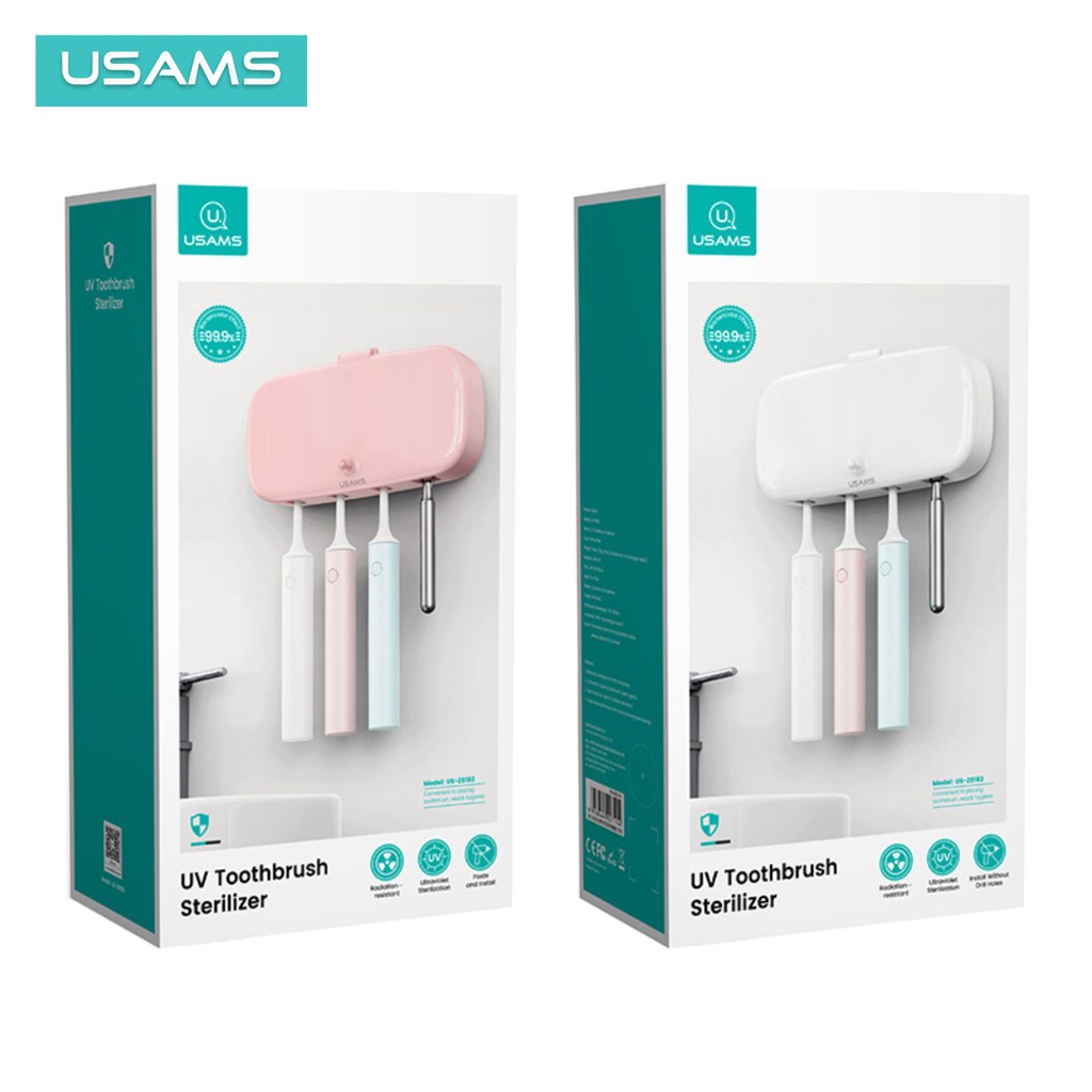 USAMS ZB183 Ultraviolet Tootbrush Strerilizer