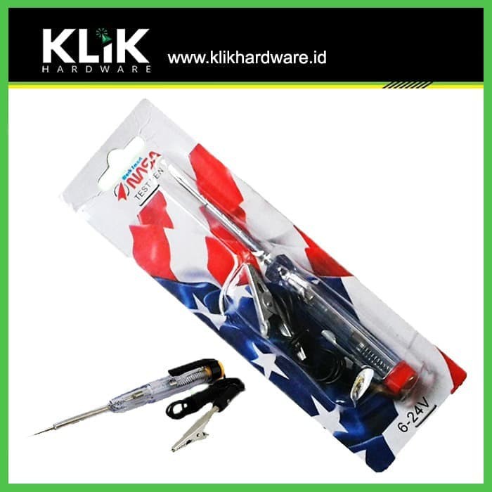 Dijual Nasa Obeng Tespen DC - Obeng Testpen Voltage Tester terbaik