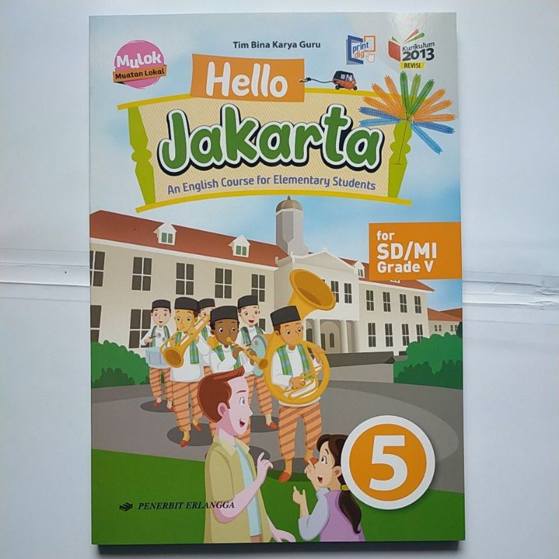 Hello Jakarta SD Kelas 5 Kurtilas Revisi