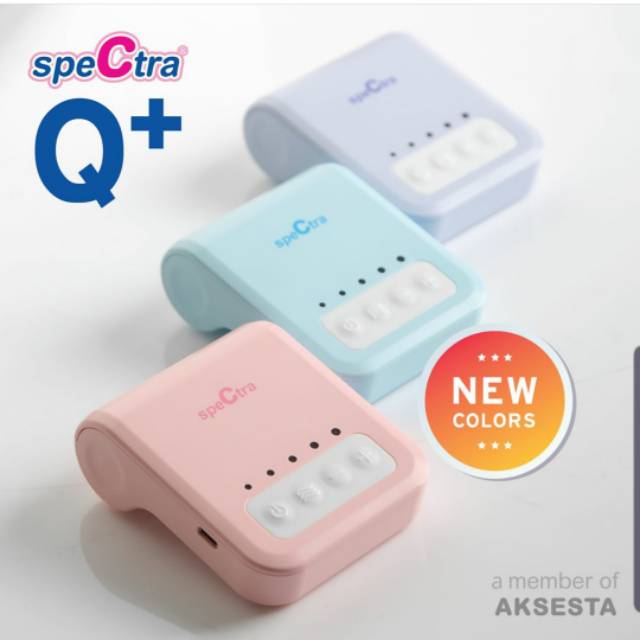 Spectra Qr Pumping Elektrik/Spectra Q plus New / pompa asi