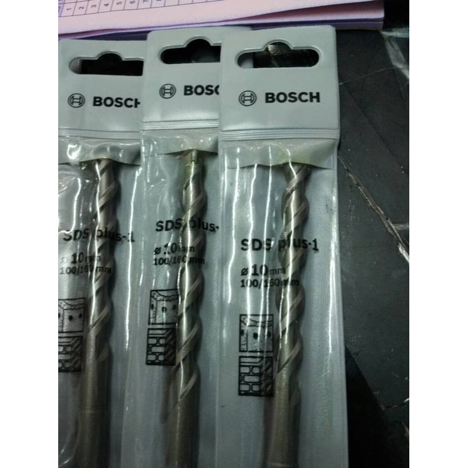 mata bor tembok bosch 10 mm / mata bor sds plus bosch 10 mm