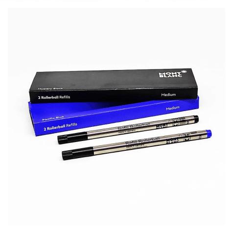 

Reffil isi Ulang Pulpen Pena pen Mont Blanc original Roller Ball 1Pcs ---Terbaru---