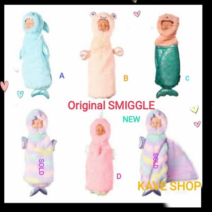 

Smiggle Splash Sleepy Sprouts Pencil Case - NEW - Original