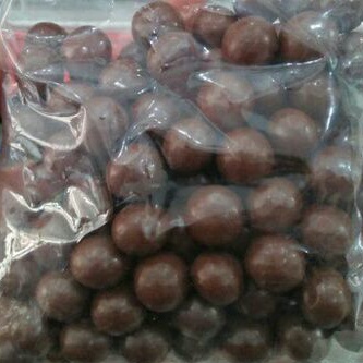

L'agie Golden City choco ball 250 gr permen biskuit coklat bulat/Topping/Dekorasi cake