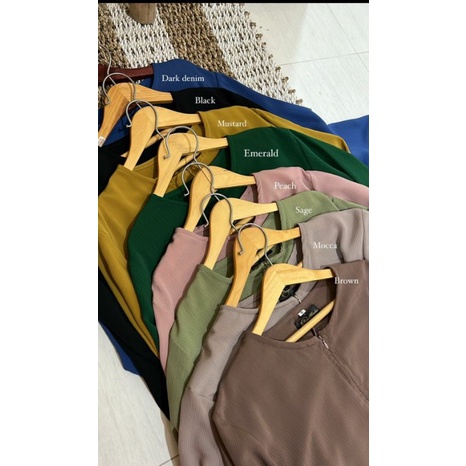 Gamis Afiya Crinkle Griya Musafa