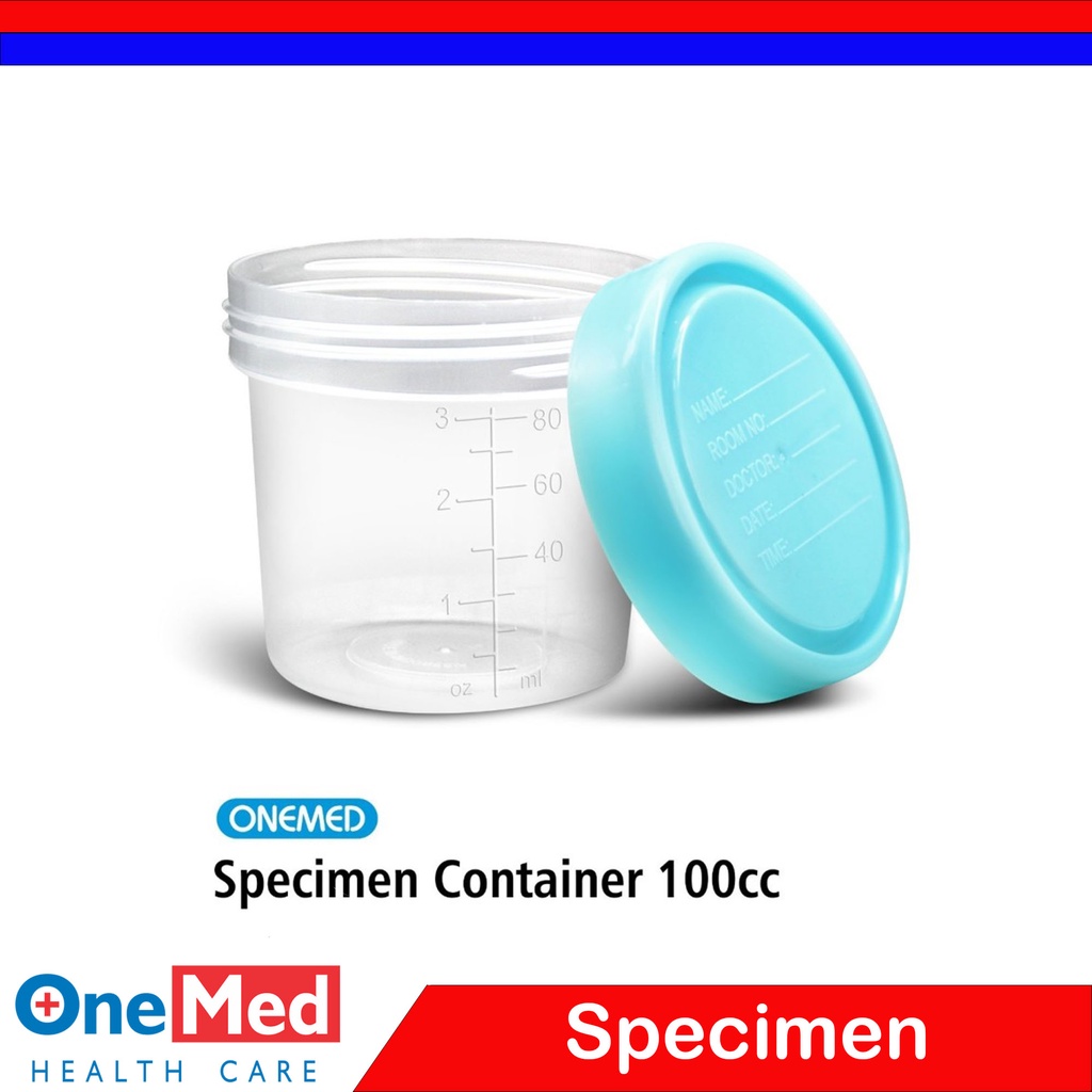 Specimen Container OneMed 100ml