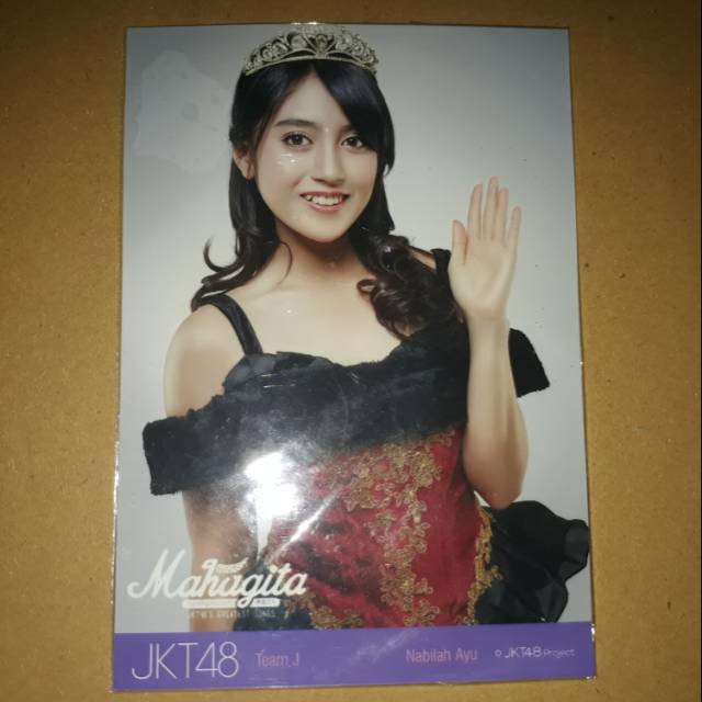 Photopack Nabilah JKT48 Mahagita WTS