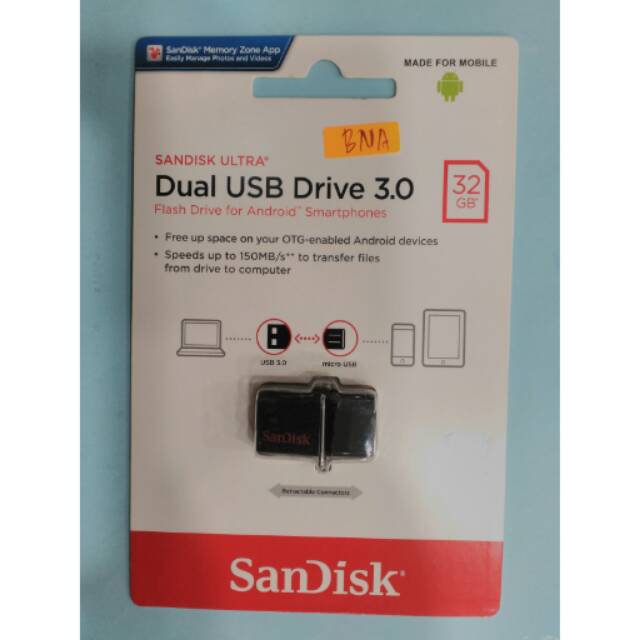 OTG Micro SanDisk 32 GB