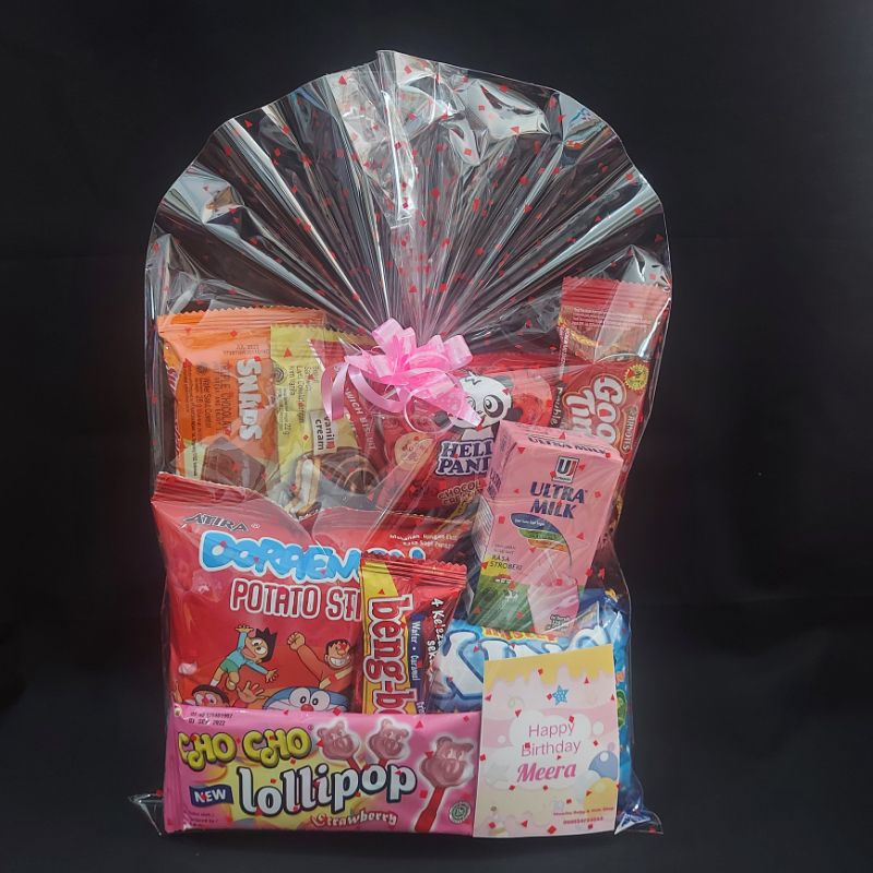 snack ultah bingkisan ulang tahun hampers