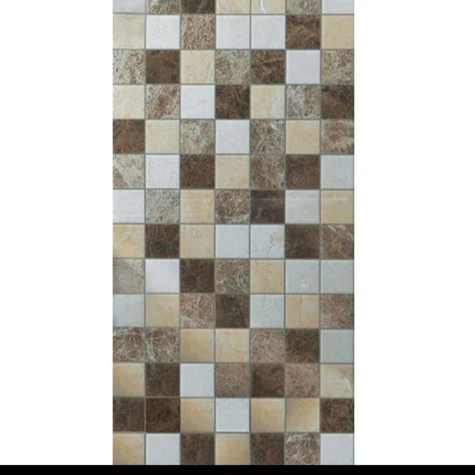 KERAMIK LANTAI Roman Keramik W63750 dMarmo Mosaic 30x60