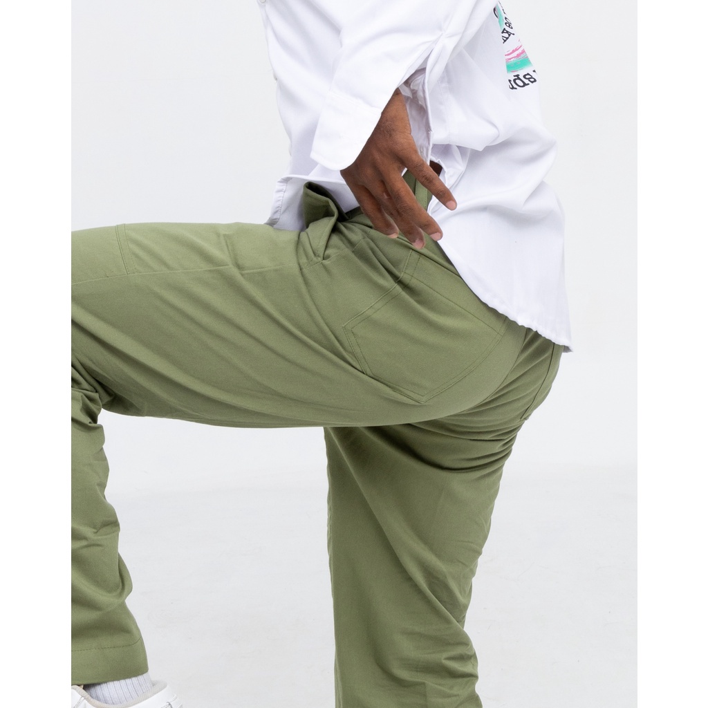 RKYND Chinos Army - Celana Panjang Chinos Army