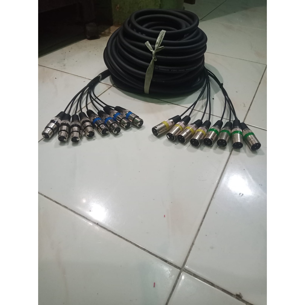 kabel snake 8 chanel merk soudquen panjang 20M