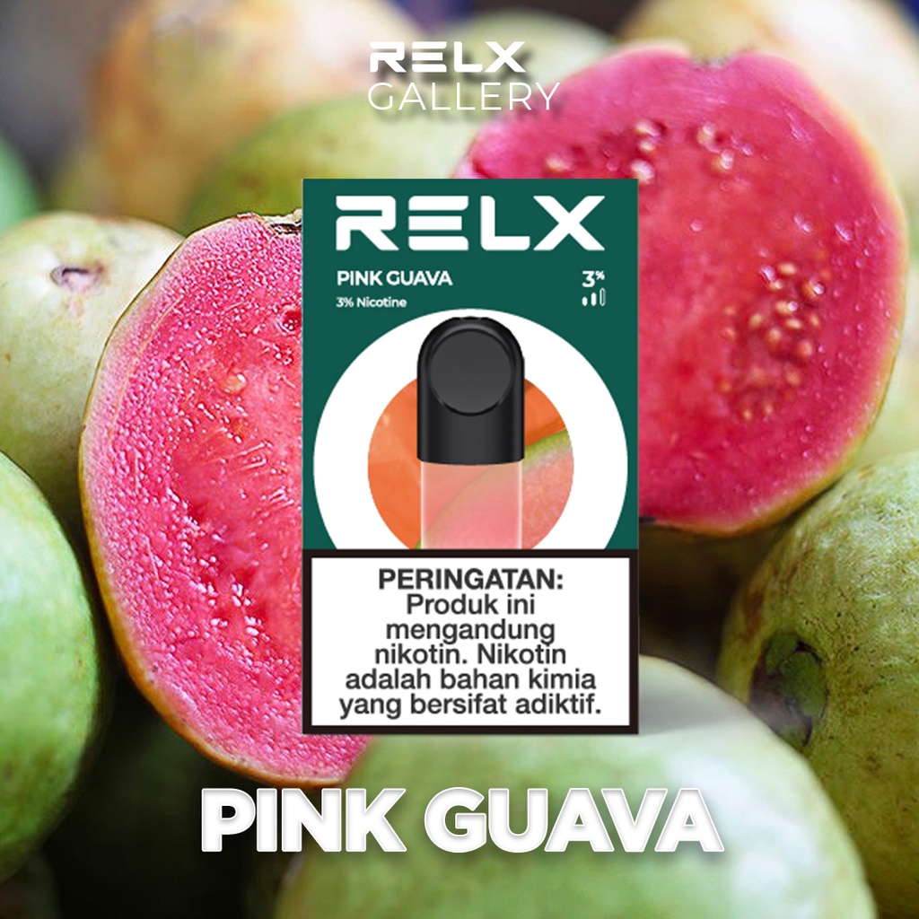 RELX Infinity Essential Pod - Pink Guava / Jambu