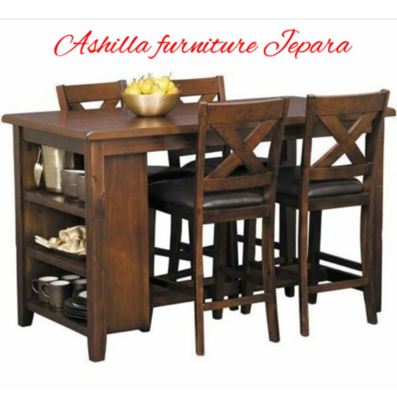 meja island.meja bar.mejamakan.meja kursi bar.meja makan bar