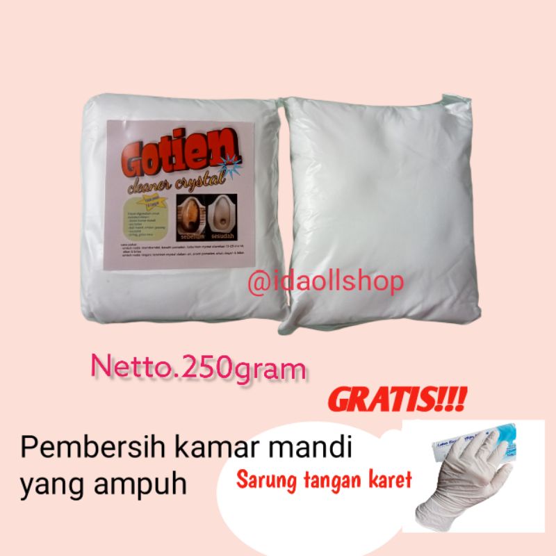 Serbuk ajaib pembersih kamar mandi/uk.250gram