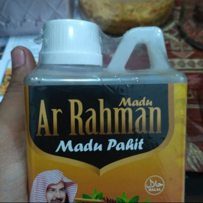

Madu Hitam Pahit AR RAHMAN Bukan AZ ZIKRA