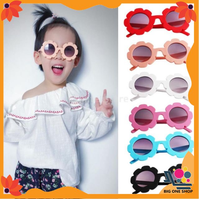 Kacamata Hitam Anak New Trend Fashion Terbaru Bunga High Quality Import Fashion