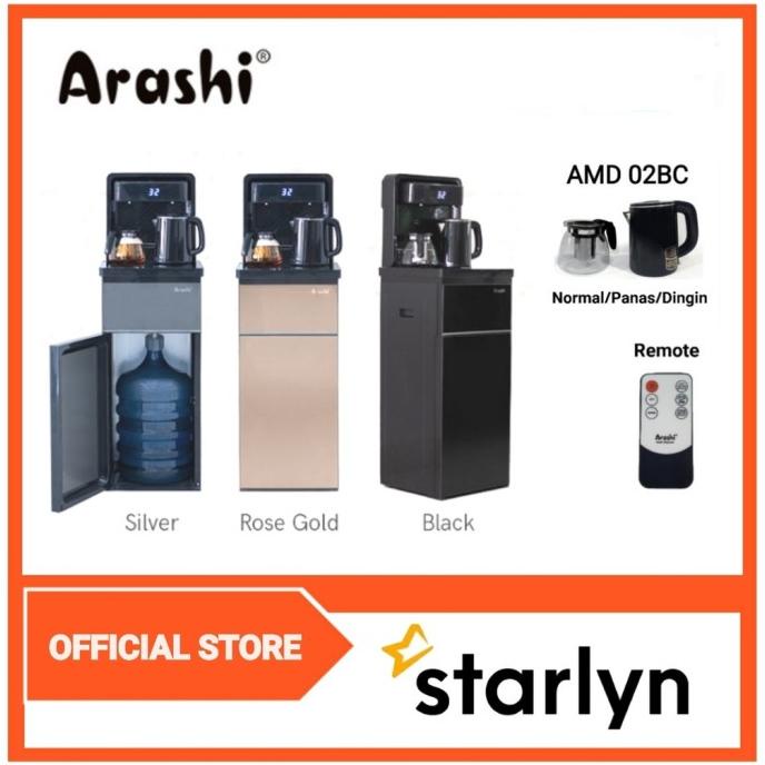 IG502 ARASHI MULTIFUNCTION DISPENSER AMD 02BC & COOL GALON BAWAH GHJYT646542I