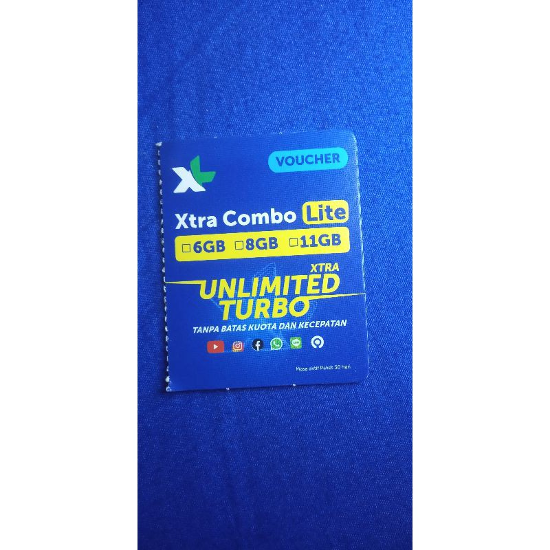 Termurah Voucher XL Xtra Combo Lite 8GB