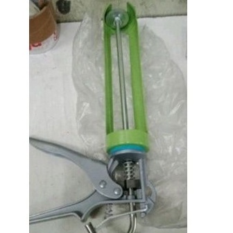 lem tembak kaca- silicon gun - tembakan lem kaca