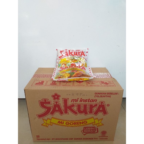 

Mie Sakura Goreng 1 Dus