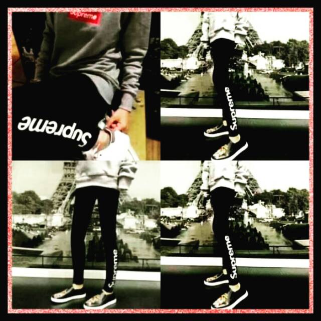 Legging Manset Baselayer Supreme Grade ori